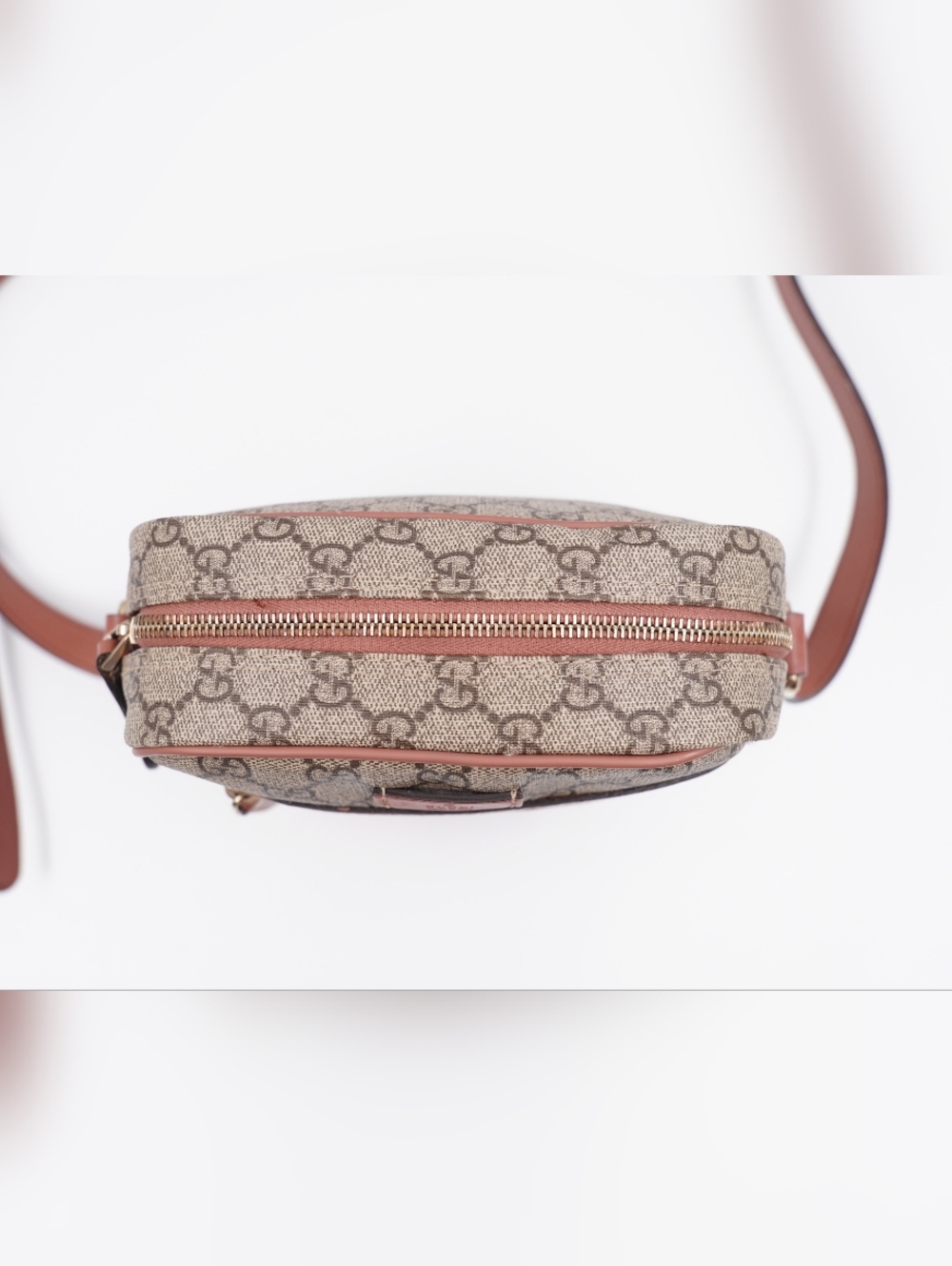 BZ01 💗 GUCCI GG Plus Monogram small Messenger Bag - Picture 3 of 13